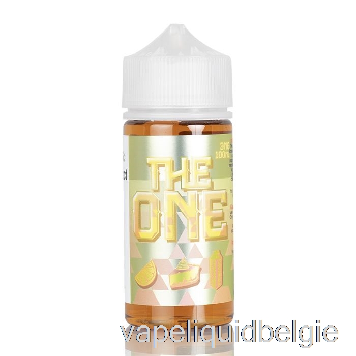 Vape België Citroen - The One E-liquid - Baard Vape Co - 100ml 6mg